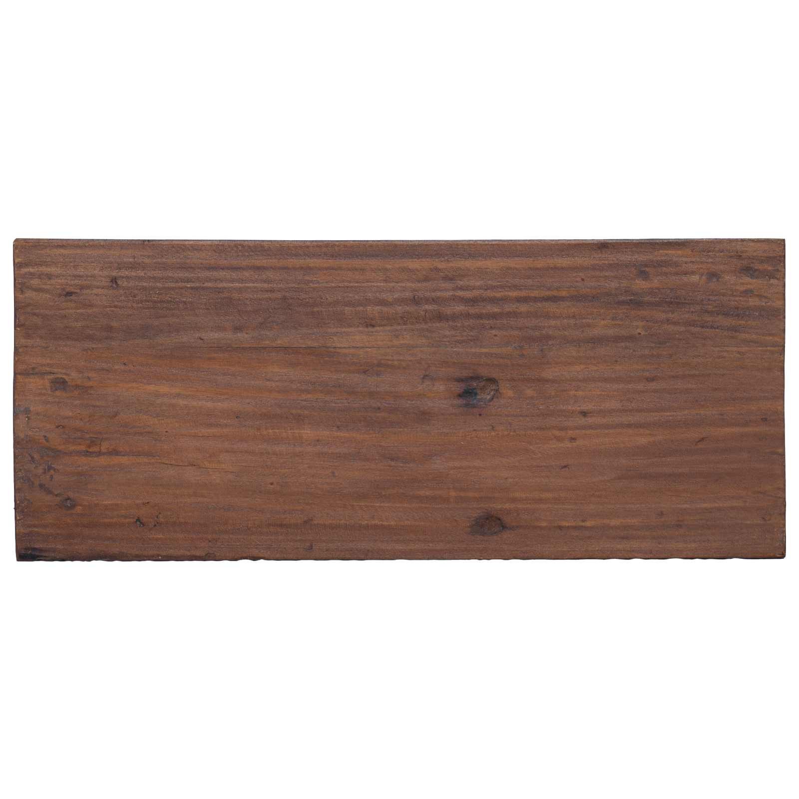 bænk Naturfarvet 85 x 35 x 46 cm Massivt genbrugstræ