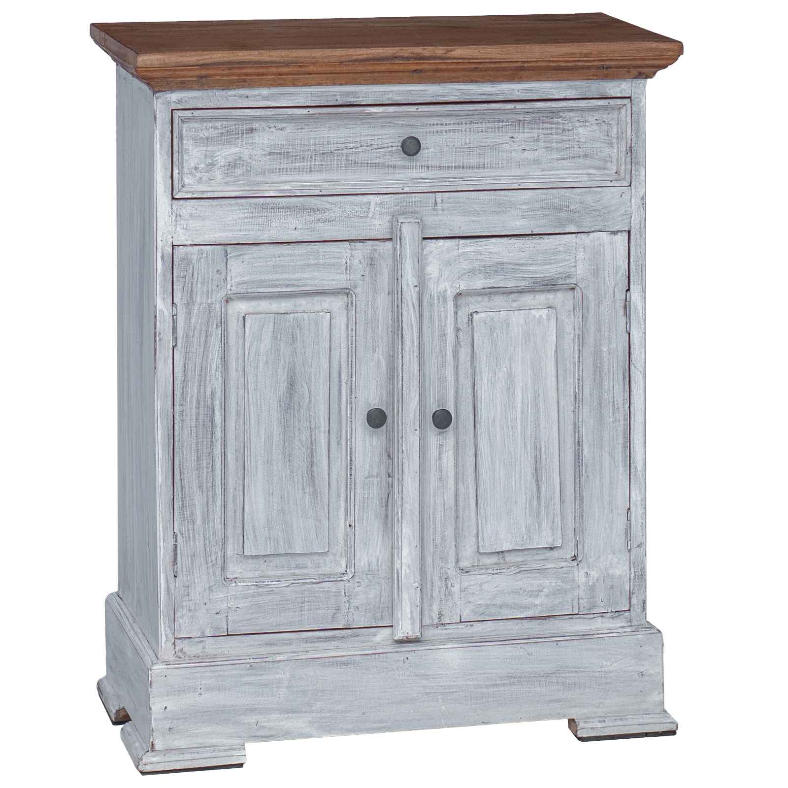 Opbevaringsskab 63 x 30 x 79 cm Massiv Mahogni