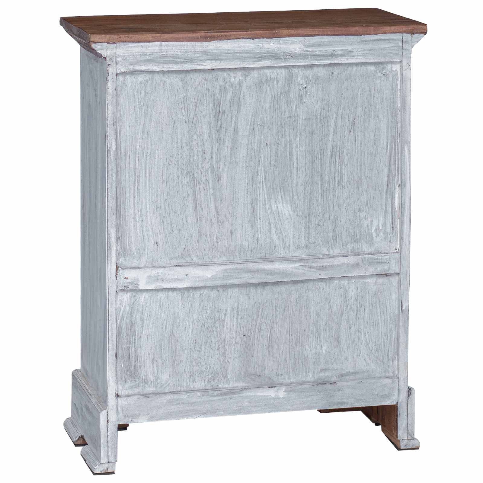 Opbevaringsskab 63 x 30 x 79 cm Massiv Mahogni