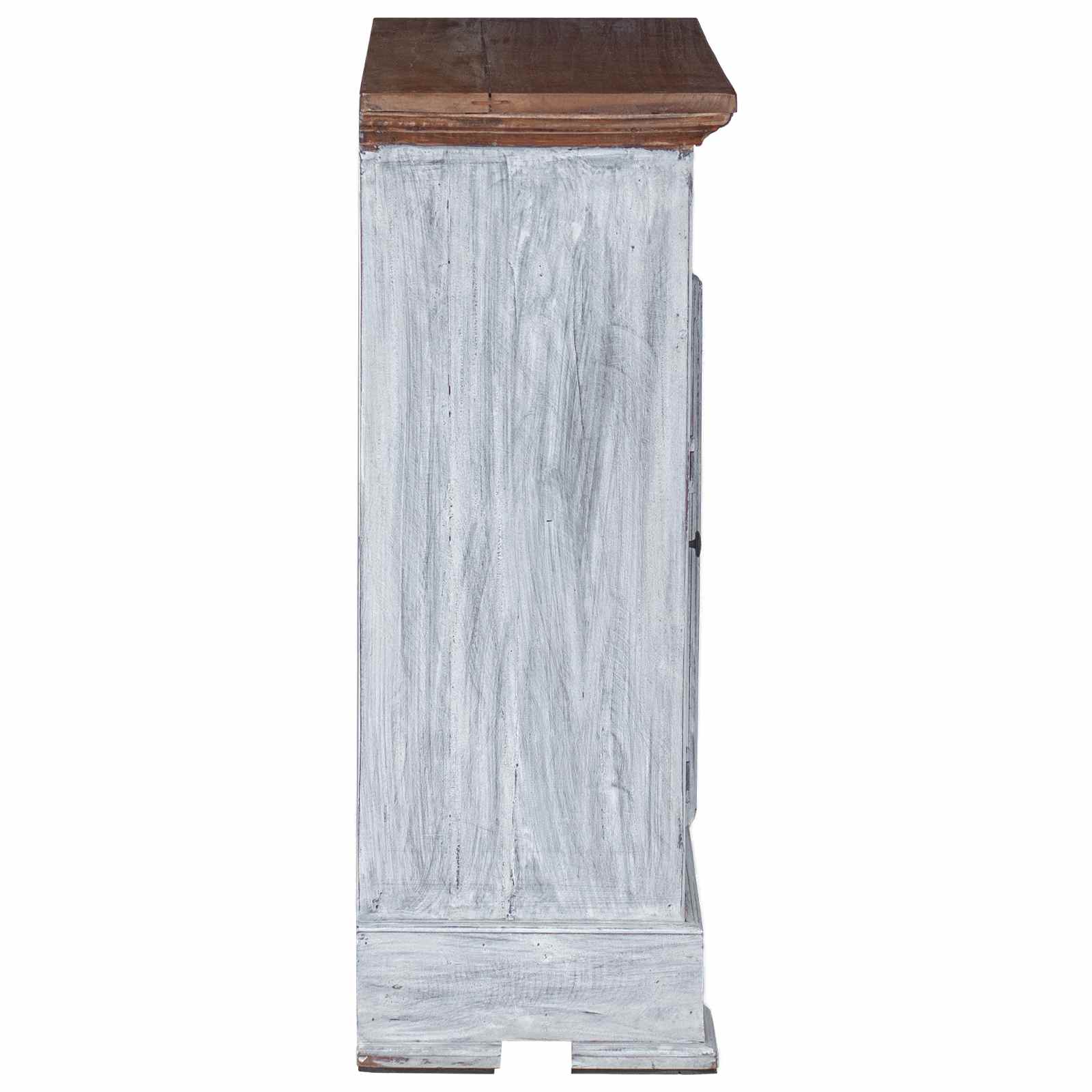 Opbevaringsskab 63 x 30 x 79 cm Massiv Mahogni