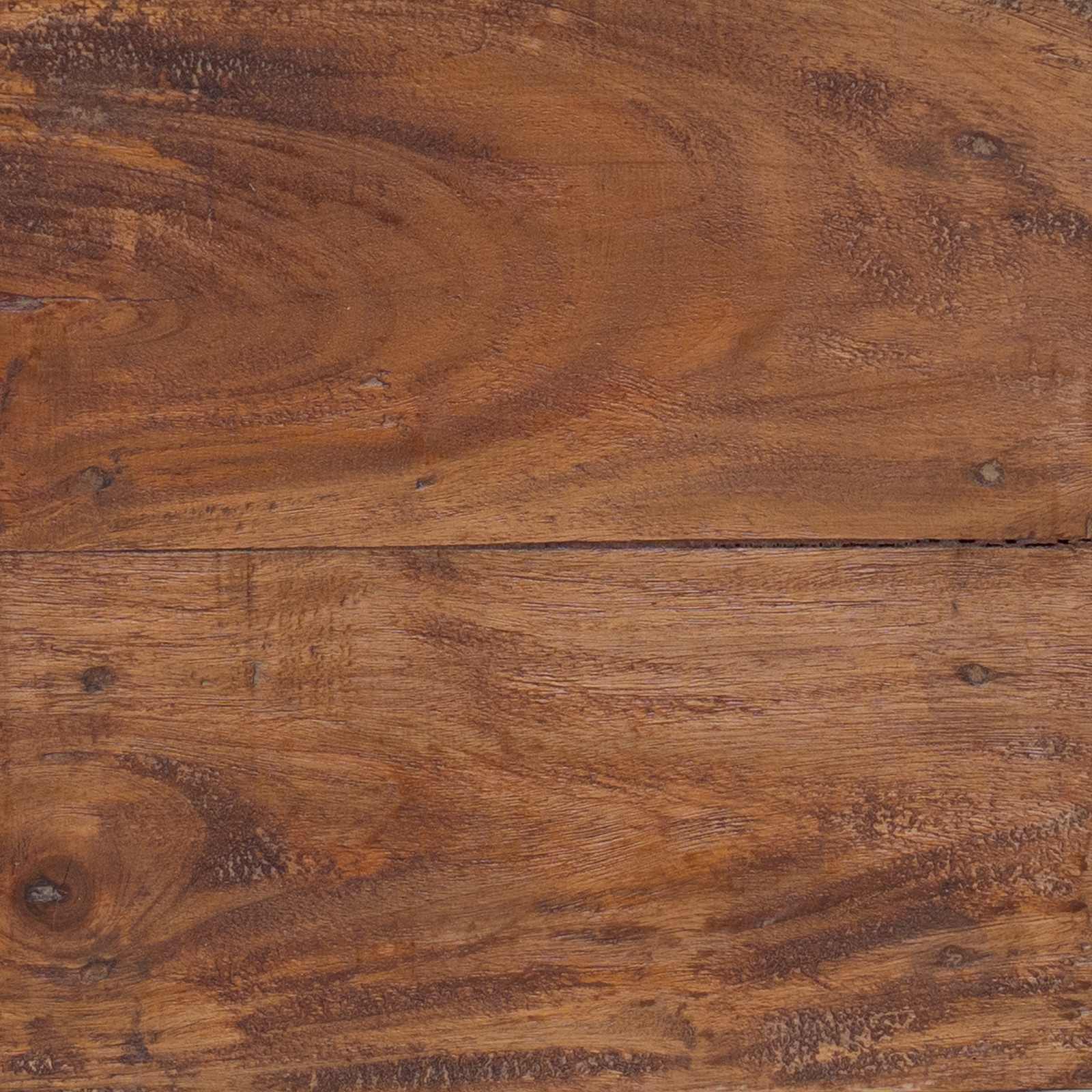 Taburet Naturfarvet 30 x 30 x 38 cm Massiv Teaktræ