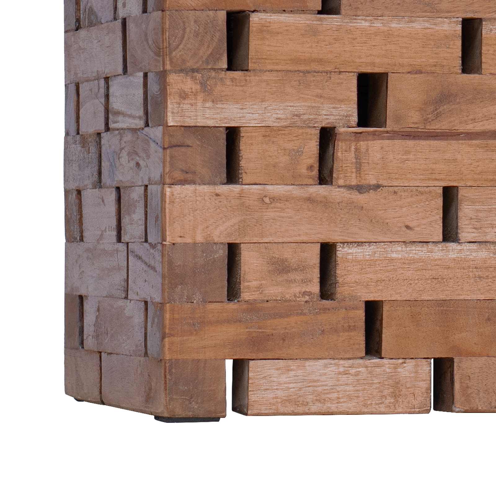 Taburet Naturfarvet 29 x 29 x 48 cm Massivt genbrugstræ