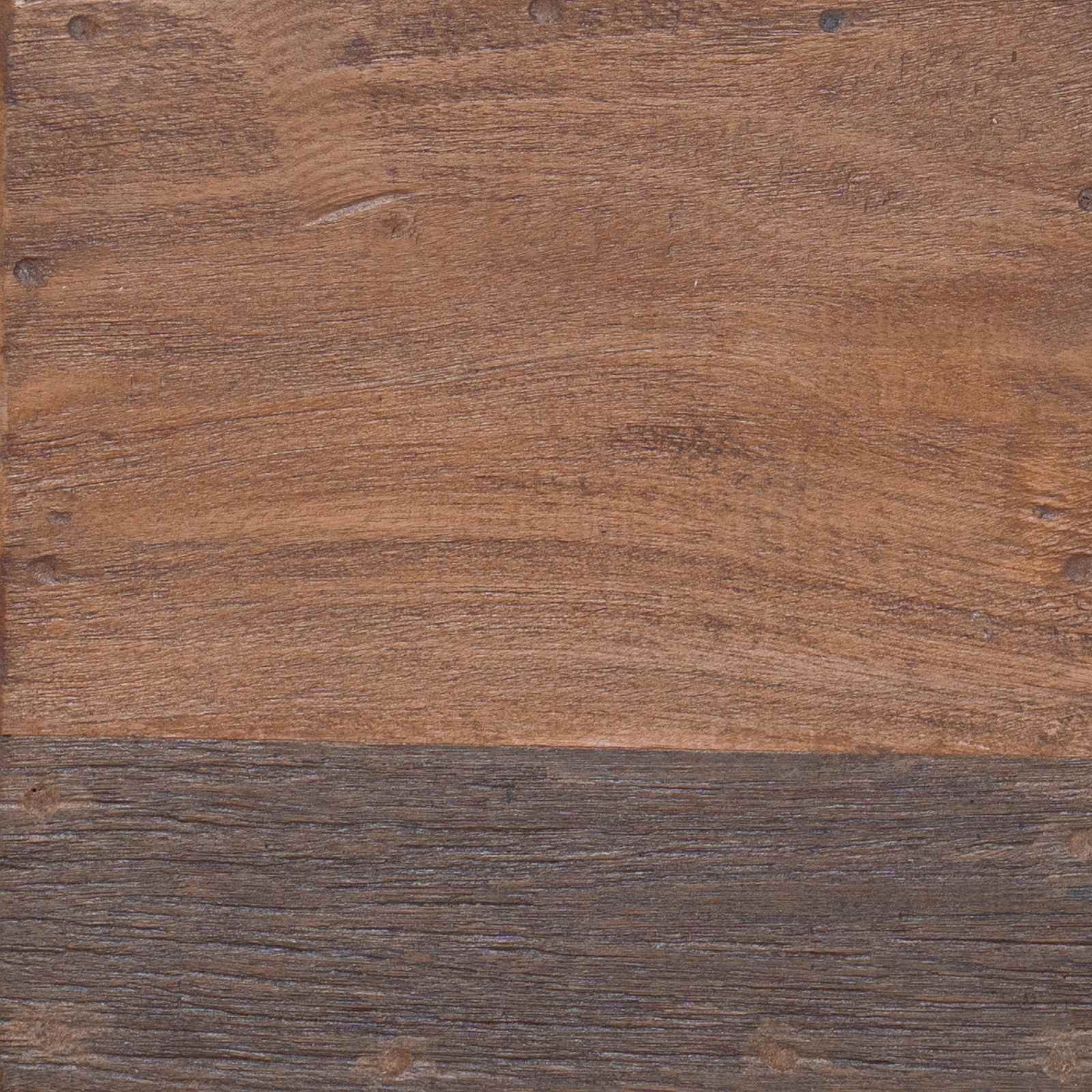 Taburet Naturfarvet 29 x 29 x 48 cm Massivt genbrugstræ