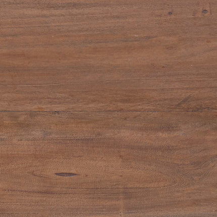 Skrivebord Brun og hvid 80 x 40 x 92 cm Massivt mahognitræ
