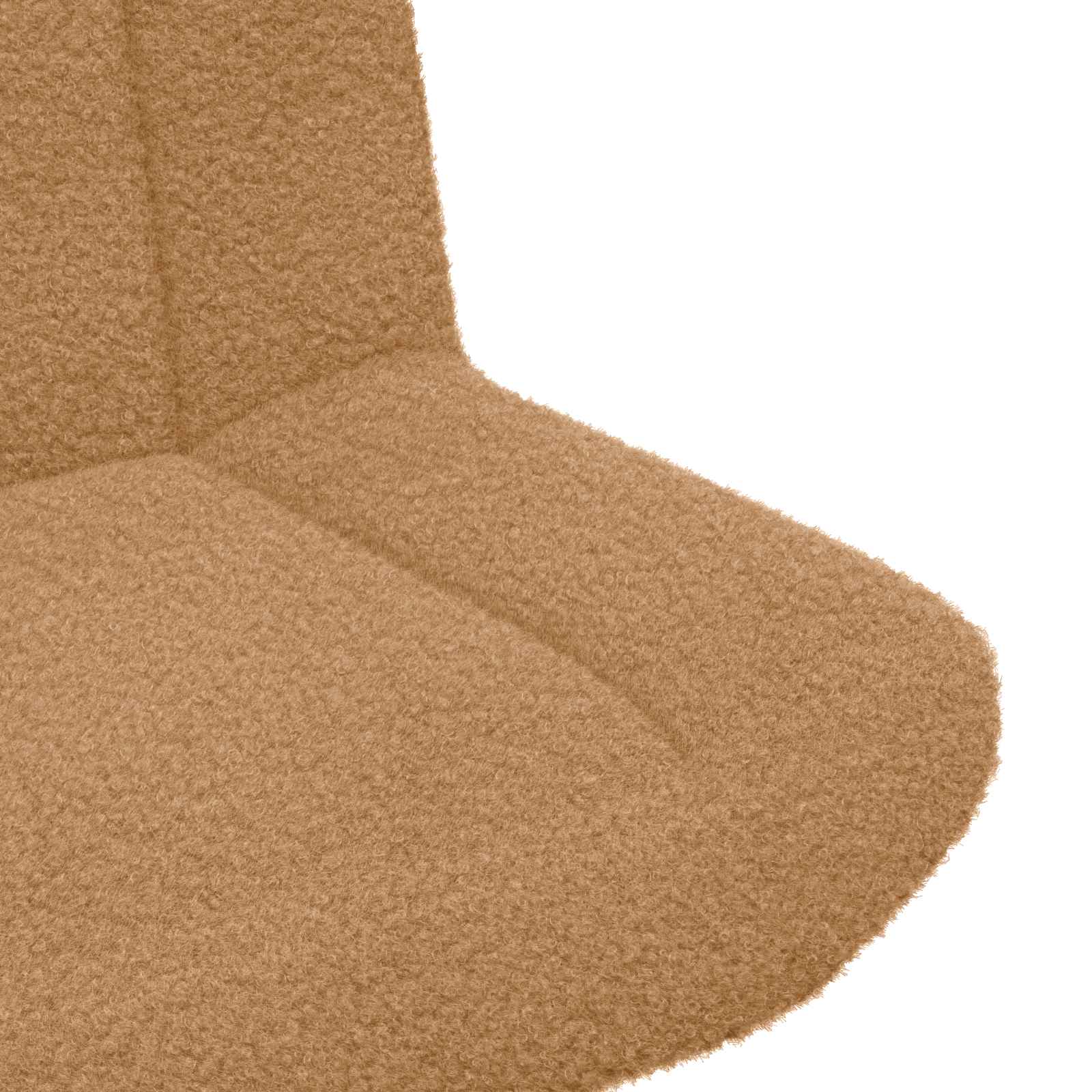 Drejestol Beige 63 x 75 x 76 cm Fårskind