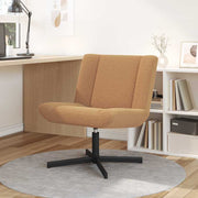 Drejestol Beige 63 x 75 x 76 cm Fårskind