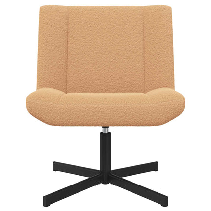 Drejestol Beige 63 x 75 x 76 cm Fårskind