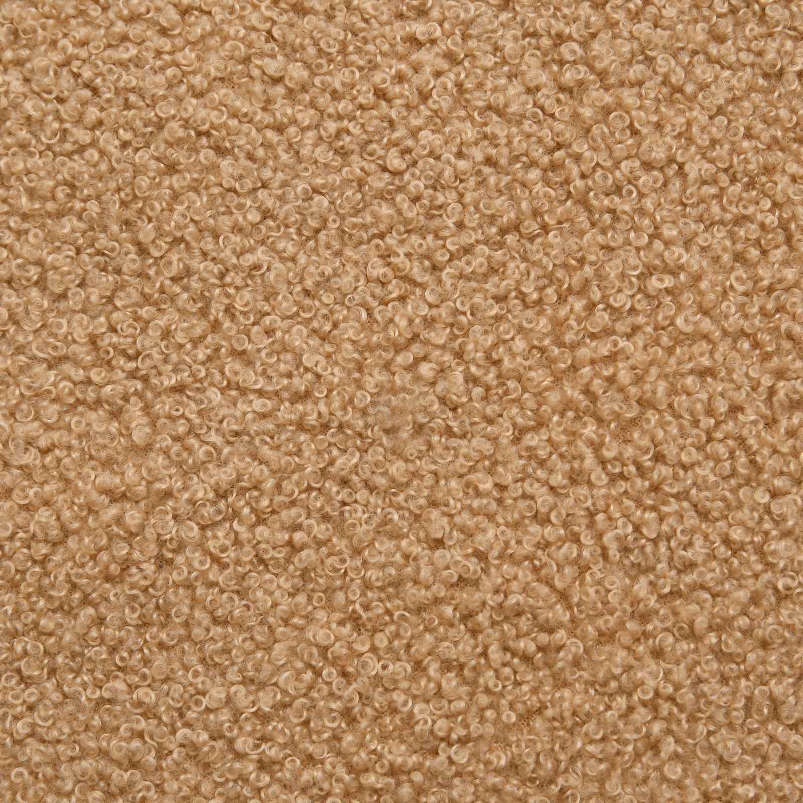 Drejestol Beige 63 x 75 x 76 cm Fårskind