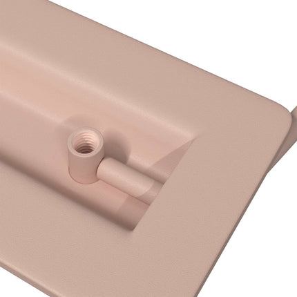 Skab Håndtag 2 pcs Lyserød 85 x 45 mm Metal