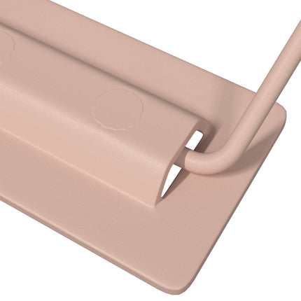 Skab Håndtag 12 pcs Lyserød 85 x 45 mm Metal