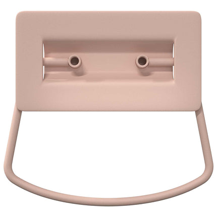 Skab Håndtag Lyserød 85 x 45 mm Metal