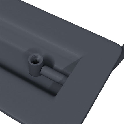 Skab Håndtag 2 pcs Antracit 85 x 45 mm Metal