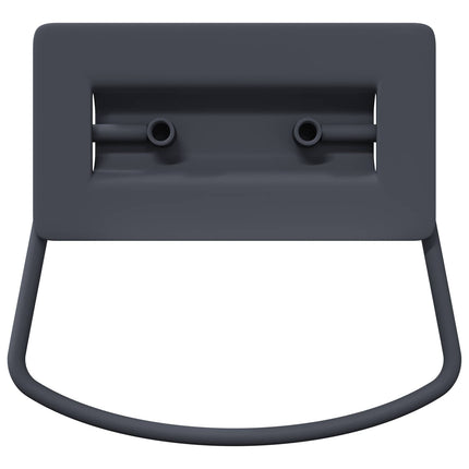 Skab Håndtag 2 pcs Antracit 85 x 45 mm Metal