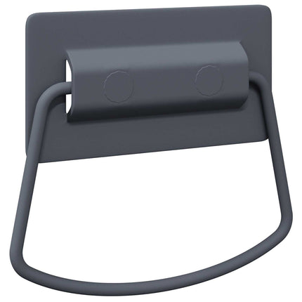 Skab Håndtag 12 pcs Antracit 85 x 45 mm Metal