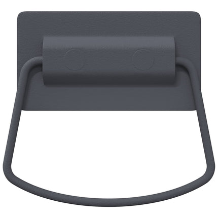Skab Håndtag 12 pcs Antracit 85 x 45 mm Metal