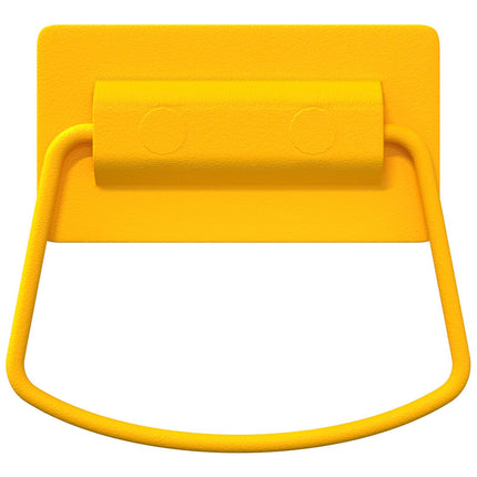 Skab Håndtag 2 pcs Sennepsgul 85 x 45 mm Metal