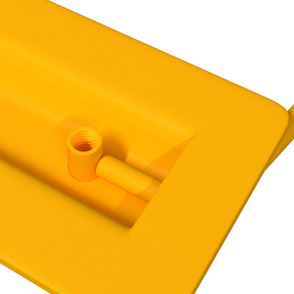 Skab Håndtag 12 pcs Sennepsgul 85 x 45 mm Metal
