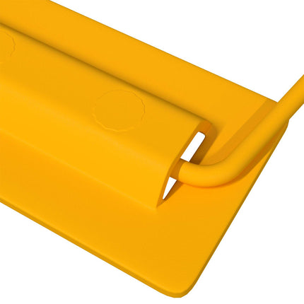 Skab Håndtag Sennepsgul 85 x 45 mm Metal
