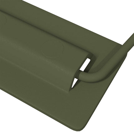 Skab Håndtag 2 pcs Oliven grøn 85 x 45 mm Metal