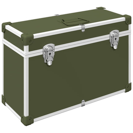 Skab Håndtag 2 pcs Oliven grøn 85 x 45 mm Metal