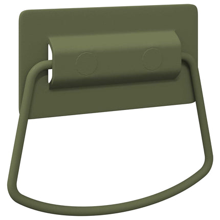 Skab Håndtag 12 pcs Oliven grøn 85 x 45 mm Metal