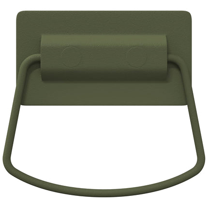 Skab Håndtag Oliven grøn 85 x 45 mm Metal