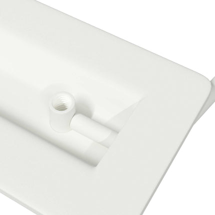 Skab Håndtag 2 pcs Hvid 85 x 45 mm Metal