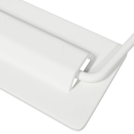 Skab Håndtag Hvid 85 x 45 mm Metal