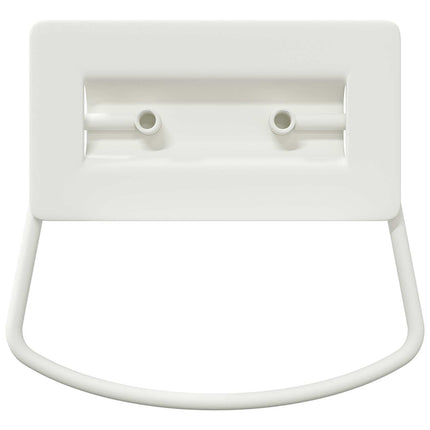 Skab Håndtag Hvid 85 x 45 mm Metal