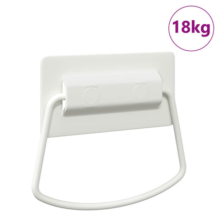 Skab Håndtag Hvid 85 x 45 mm Metal