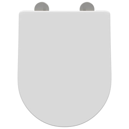 Toilet sæde Indstillelig Hvid 48 x 36,5 x 4,5 cm Polypropylen