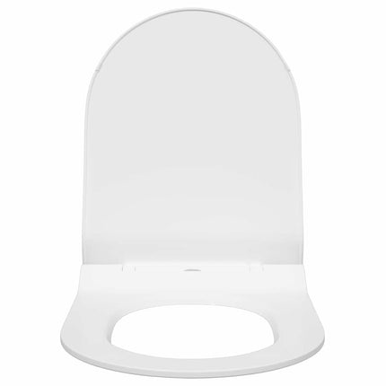 Toilet sæde Indstillelig Hvid 50 x 36,5 x 5 cm Polypropylen