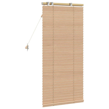 Persienner Eg Look 55 x 130 cm 35 mm Massivt Paulownia Træ