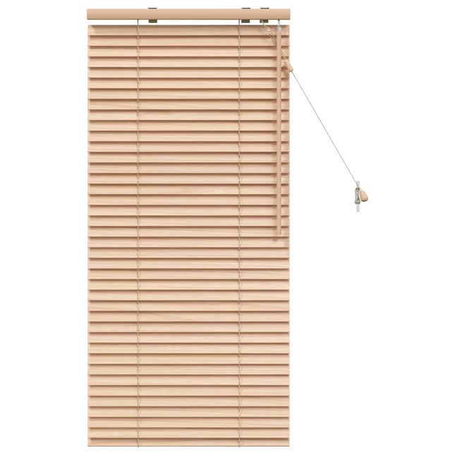 Persienner Eg Look 60 x 130 cm 35 mm Massivt Paulownia Træ