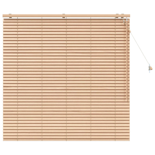 Persienner Eg Look 135 x 130 cm 35 mm Massivt Paulownia Træ