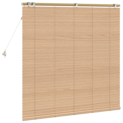 Persienner Eg Look 140 x 130 cm 35 mm Massivt Paulownia Træ