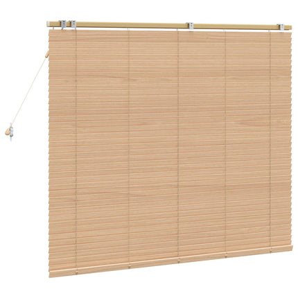 Persienner Eg Look 160 x 130 cm 35 mm Massivt Paulownia Træ