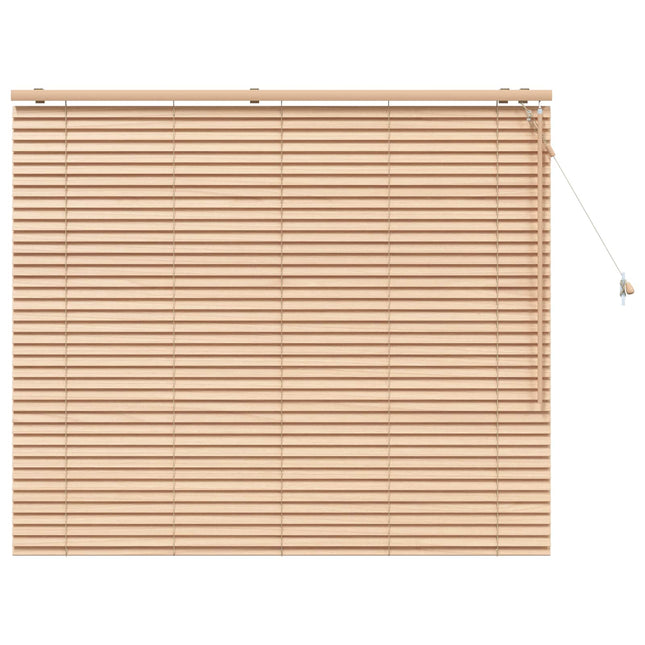 Persienner Eg Look 160 x 130 cm 35 mm Massivt Paulownia Træ
