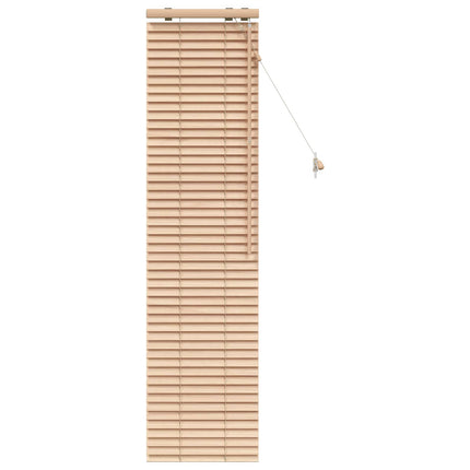 Persienner Eg Look 50 x 160 cm 35 mm Massivt Paulownia Træ
