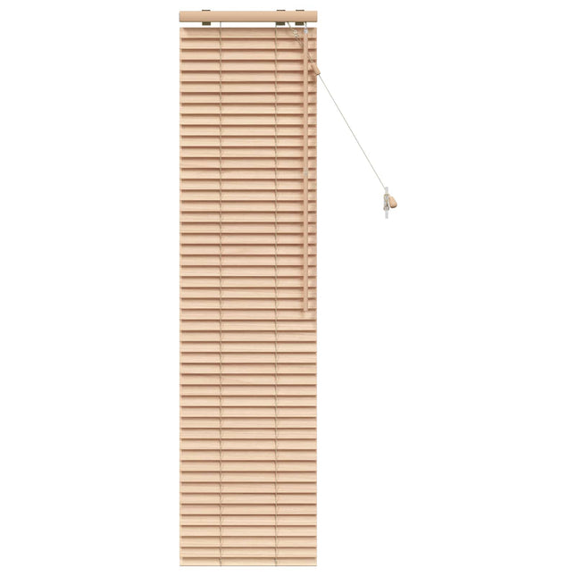 Persienner Eg Look 50 x 160 cm 35 mm Massivt Paulownia Træ