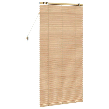 Persienner Eg Look 70 x 160 cm 35 mm Massivt Paulownia Træ