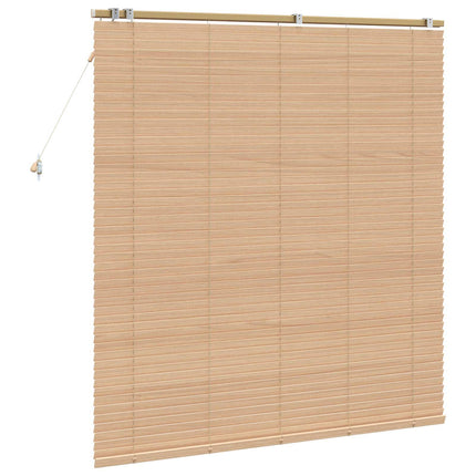 Persienner Eg Look 160 x 160 cm 35 mm Massivt Paulownia Træ
