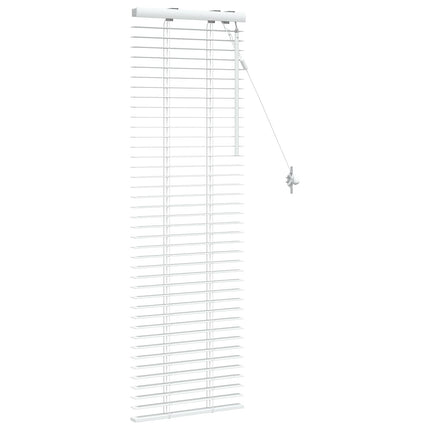 Persienner Hvid 45 x 130 cm 35 mm Massivt Paulownia Træ
