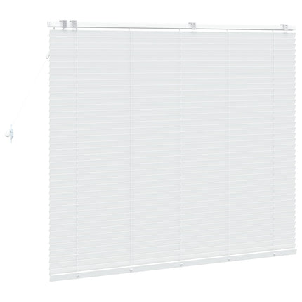 Persienner Hvid 155 x 130 cm 35 mm Massivt Paulownia Træ