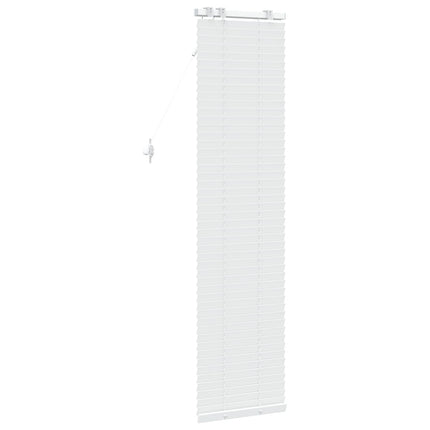 Persienner Hvid 40 x 160 cm 35 mm Massivt Paulownia Træ