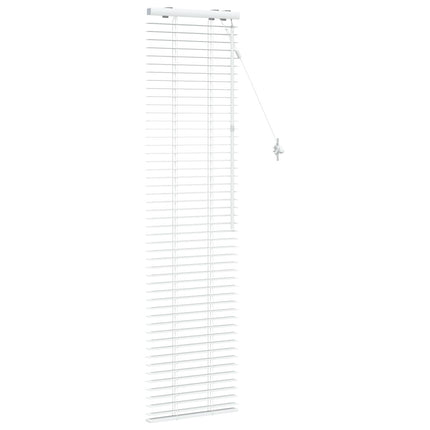 Persienner Hvid 45 x 160 cm 35 mm Massivt Paulownia Træ