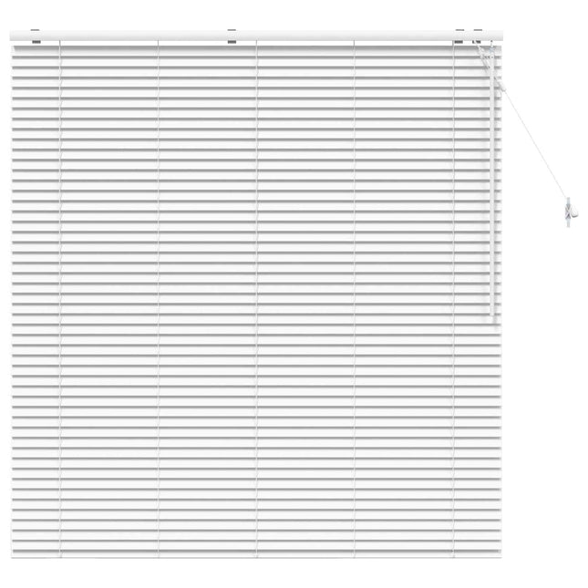 Persienner Hvid 150 x 160 cm 35 mm Massivt Paulownia Træ
