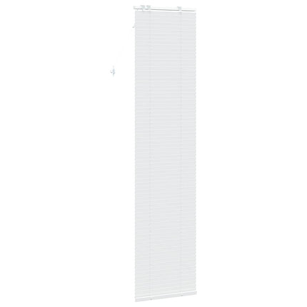 Persienner Hvid 60 x 250 cm 35 mm Massivt Paulownia Træ