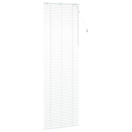 Persienner Hvid 70 x 250 cm 35 mm Massivt Paulownia Træ