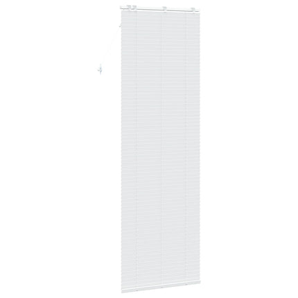 Persienner Hvid 80 x 250 cm 35 mm Massivt Paulownia Træ